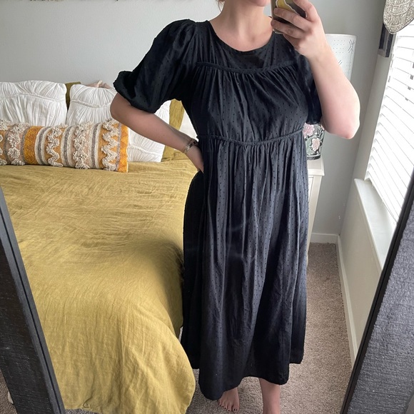 Natalie Martin Haley Maxi Dress Black M - Picture 5 of 12